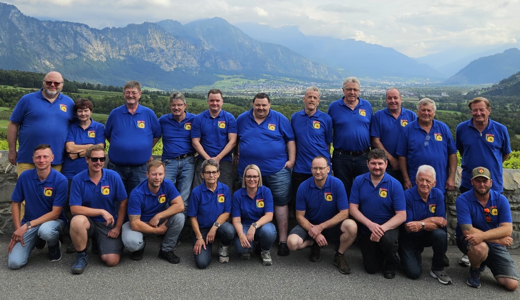Feldschützenverein auf Spurensuche in den Bündner Bergen