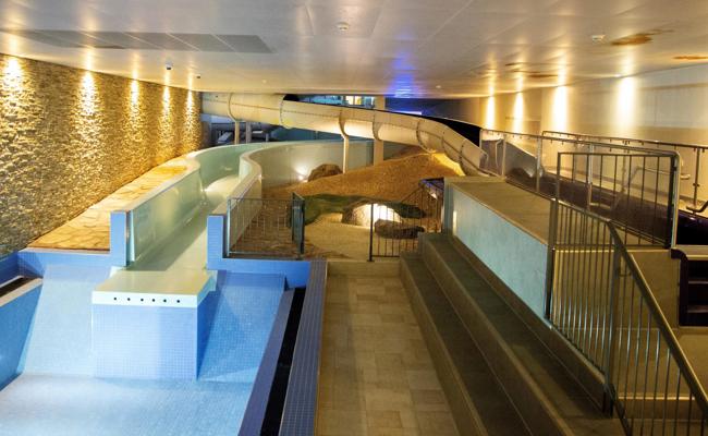 Kaum Badegäste seit der 2G+-Regel