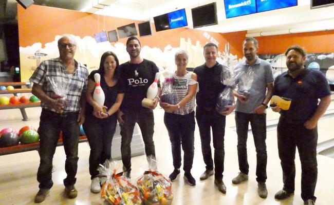 Bowling-Turnier des Handwerker- und Gewerbevereins