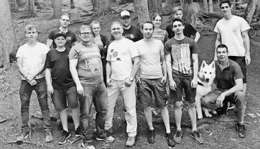 Grillabend des Krav Maga Centers  im Waldpark