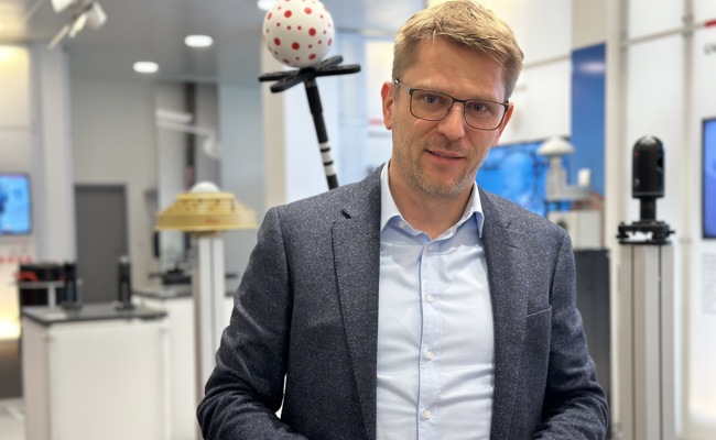Nahbarer CEO: Der neue Leica-Chef, Henning Sandfort, lud zu Kaffee und Gipfeli