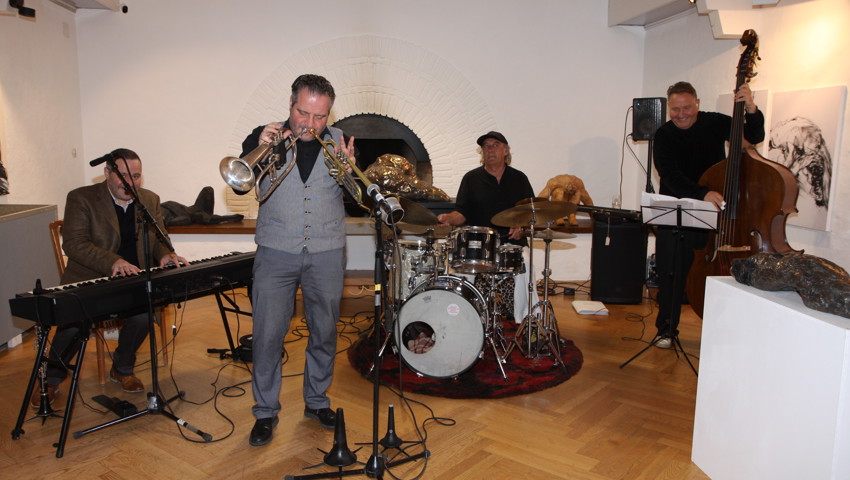 Musikalische Leckerbissen mit den «Flying Sofas».   