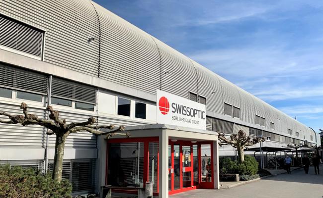 Swissoptic unter neuem Dach