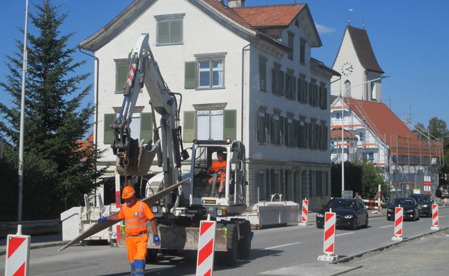 Wolfhalden bittet die Bevölkerung um Mitwirkung zur neuen Ortsplanung