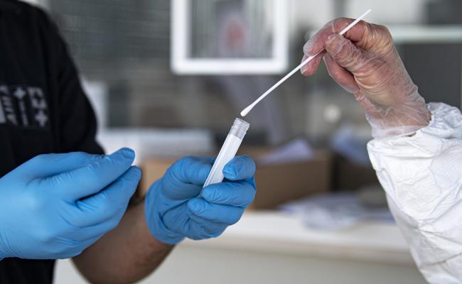 Balgacher fordert Coronatest nach Spuckattacke