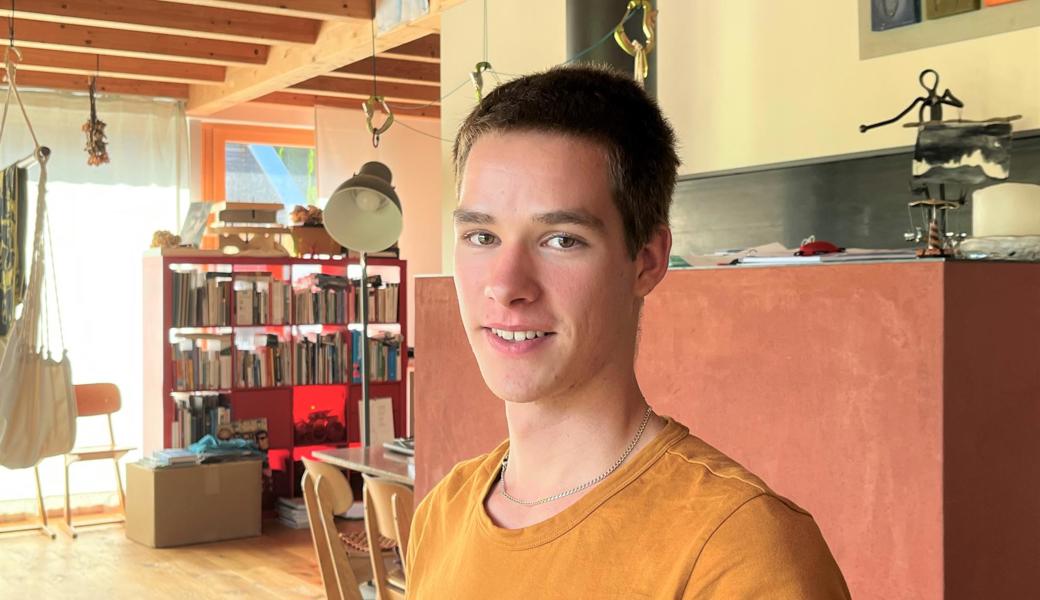 Fynn von Birckhahn hat einen besonderen Event als Teil eines internationalen Projekts organisiert. 
