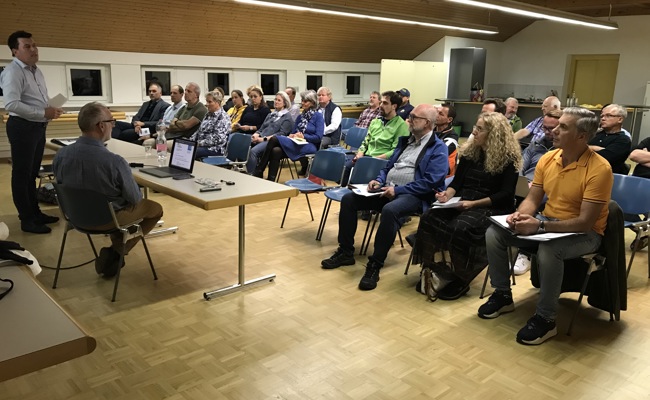 Dorfvereine sprachen Termine ab und befassten sich mit «Informatik im Vereinswesen»