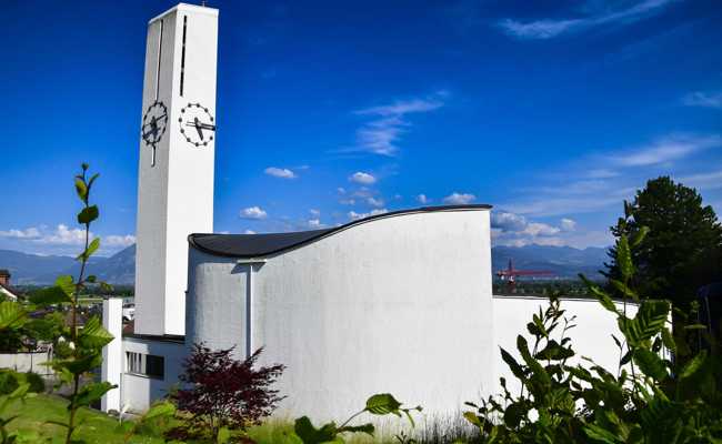 125 Jahre Pfarrei St. Sebatian: Einmal auf den Kirchturm laufen