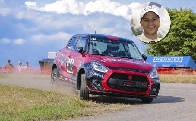 «Fehrstappen» dominiert: Sandro Fehr aus Thal triumphiert erneut im Swiss Racing Cup