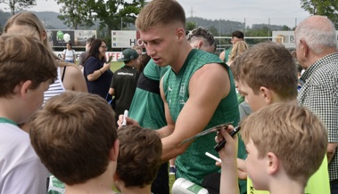Die Profis des FC St.Gallen kommen auf die Auer Tägeren