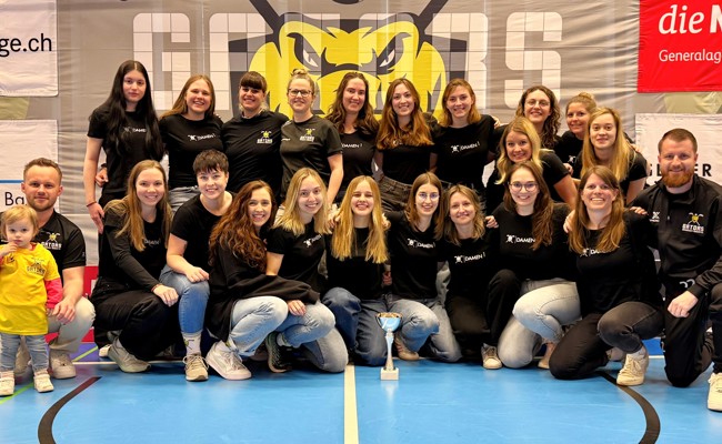 Gators-Frauen krönen die Saison in Disentis mit dem Gruppensieg