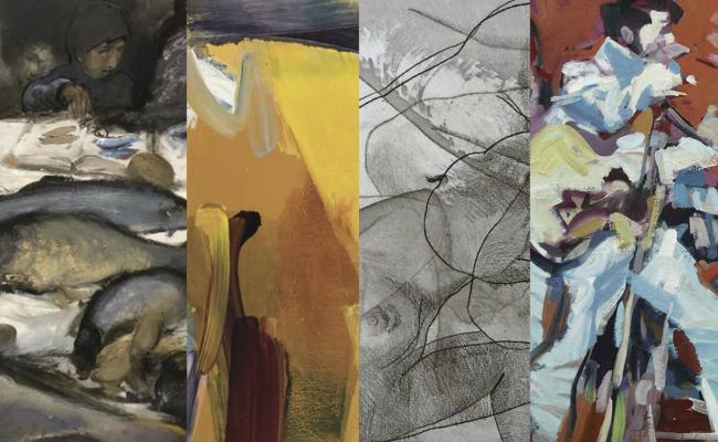 Wiener Maler zu Gast im Rheintal