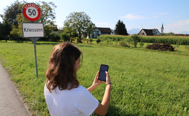 Kriessern macht’s digital: Eine Dorf-App für alle Generationen