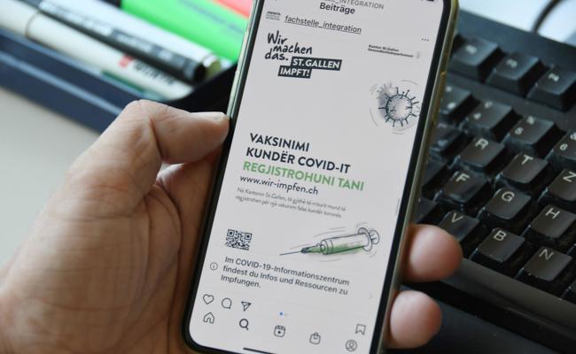 Impfwille setzt Wissen voraus