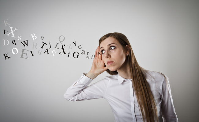 Heutiger Sprachgebrauch: Whatever,  Hauptsache  Englisch