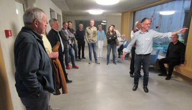 «Die Mitte Oberriet» besuchte das Alters- und Pflegeheim Huus Feldhof
