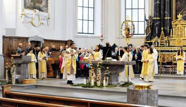 Die Pfarrkirche erstrahlt in neuem Glanz