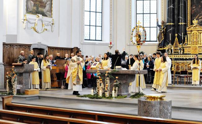 Die Pfarrkirche erstrahlt in neuem Glanz