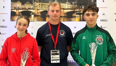 Karateschule Altstätten holt drei Medaillen am Swiss Open in Basel