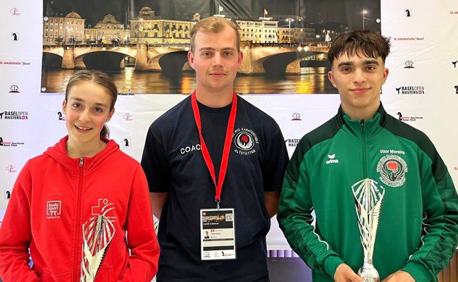 Karateschule Altstätten holt drei Medaillen am Swiss Open in Basel