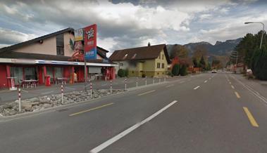 Herrlich wenig Verkehr