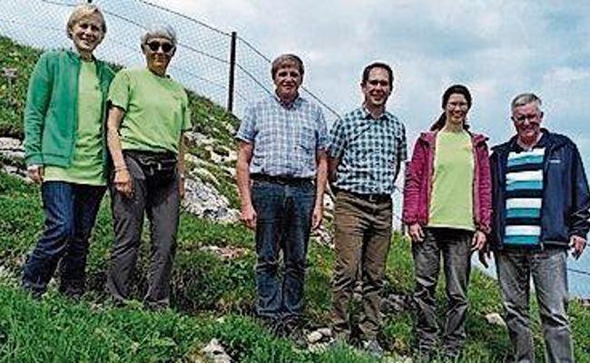 Präsidentenwechsel im Verein Alpengarten Hoher Kasten
