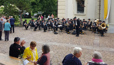 Das Kirchenfest stand in im Zeichen der Pfarreipatronin