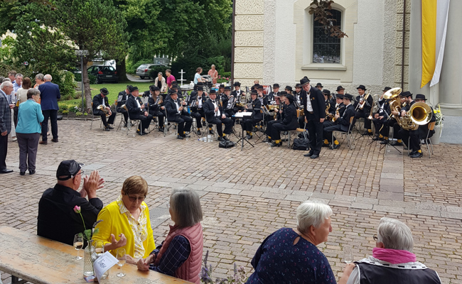 Das Kirchenfest stand in im Zeichen der Pfarreipatronin