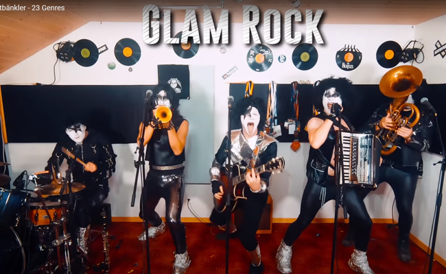 Das neue Hit-Medley der Fäaschtbänkler ist da