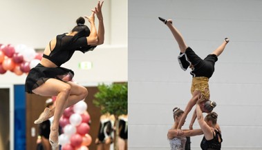 Die besten Gymnastinnen und Gymnasten der Schweiz turnen erstmals im Rheintal