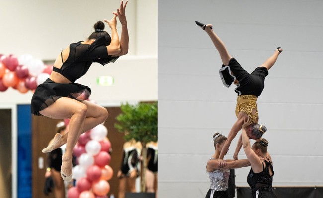 Die besten Gymnastinnen und Gymnasten der Schweiz turnen erstmals im Rheintal