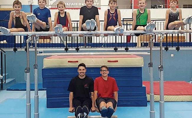 Zirkusluft im TZ Rheintal