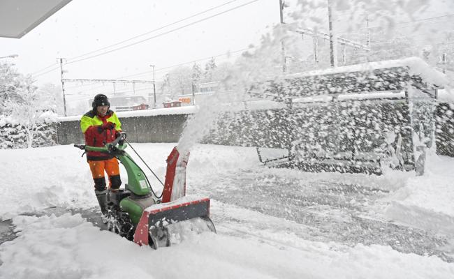 Weisse Weihnachten werden in der Ostschweiz immer seltener – für dieses Jahr sieht ein Meteorologe noch etwas Hoffnung