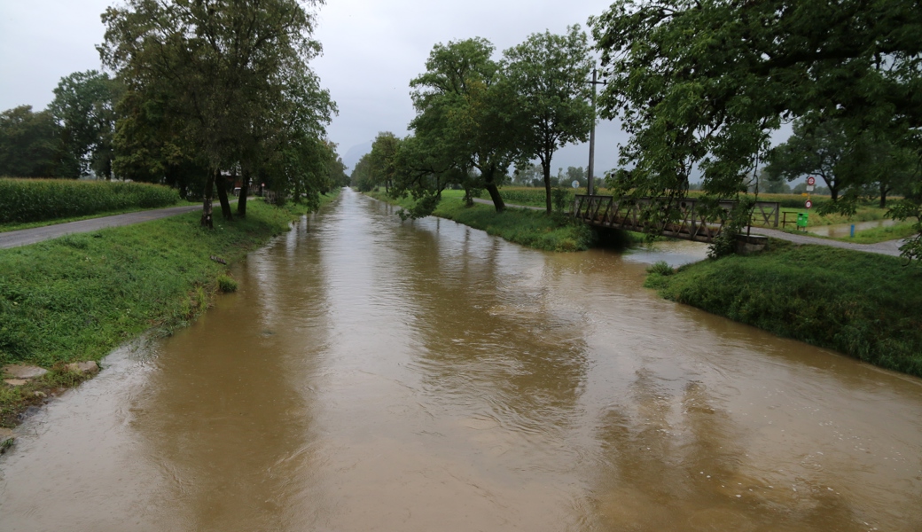 Binnenkanal bei Drei Brücken.