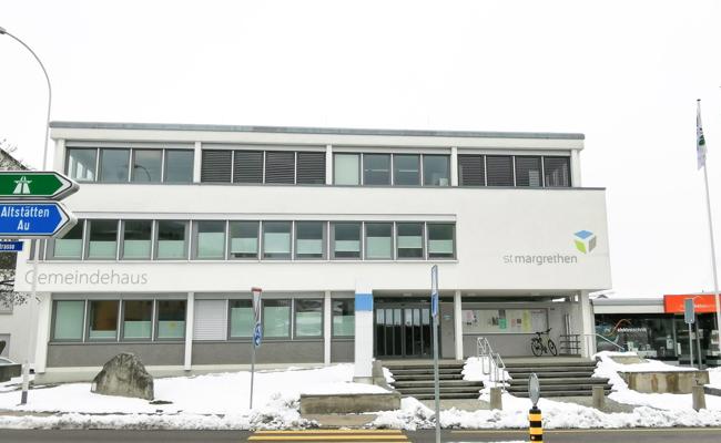 St.Margrethen zwei Millionen im Plus