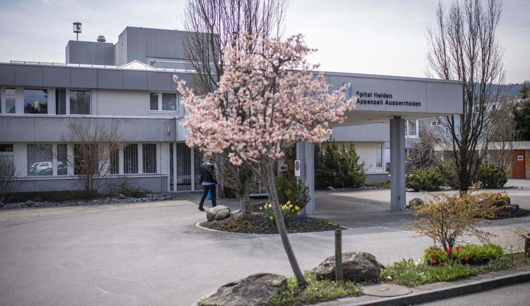 Das Spital in Heiden schliesst bald ganz.