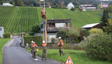 Zivilschützer frischen ihr Wissen auf