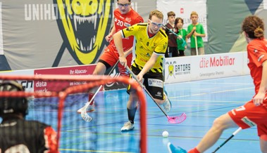Rheintal Gators empfangen den Leader Floorball Uri