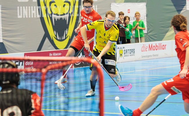 Rheintal Gators empfangen den Leader Floorball Uri