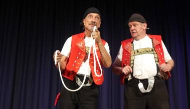 Das Duo Messer und Gabel unterhielt bestens.