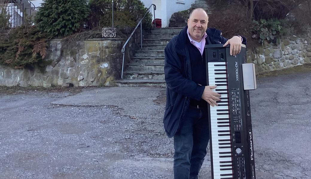 Am Pfingstmontag will Stefan Nauer den «Sonnenhügel» noch einmal als Ländlermusikhochburg aufleben lassen.