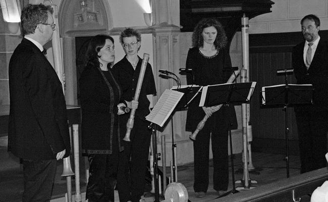 Hommage an Dowlands Musik