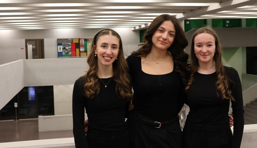 Musik, Emotionen und Lampenfieber: Wir haben drei Schülerinnen ans Kantikonzert begleitet