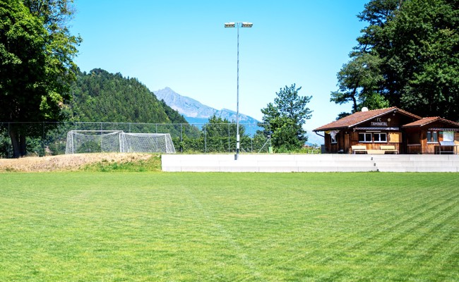 Schönster «Tschuttplatz» liegt in Pfäfers – Montlingen auf Platz zwei