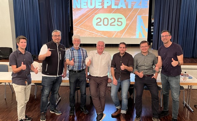Der Tennisclub Balgach baut auf 2025 neue Allwetterplätze