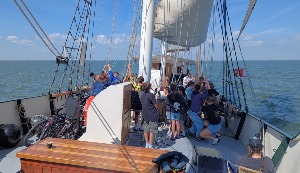Segeln in der vierten Sommerferienwoche