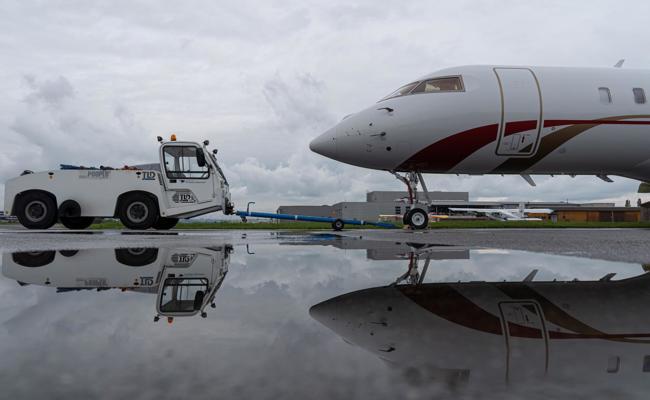 WEF-Flugverkehr gut gemeistert