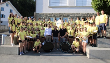 Jugendmusiken bereiten sich auf das Schweizer Musikfest vor