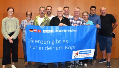 Schweizer OK des Drei-Länder-Marathons nimmt Arbeit auf