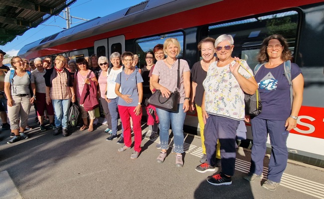 Der Gospelchor Singing4You unternahm seinen Jahresausflug